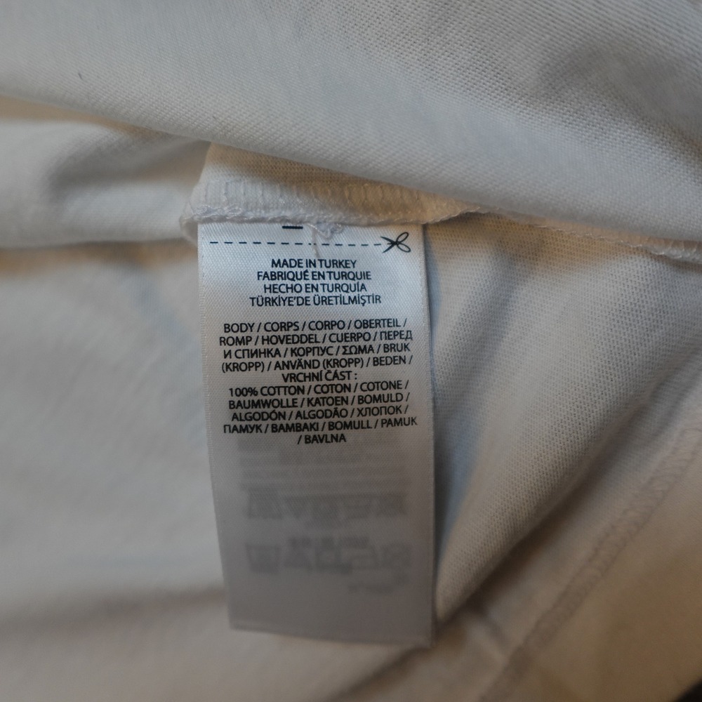 Polo Ralph Lauren Shirt Mens Medium White Bear Skiing Fair Isle Classic Cotton - Picture 3 of 10